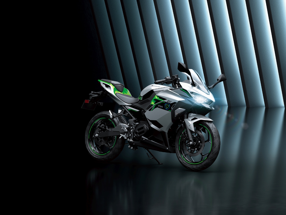 Kawasaki presenteert toekomstvisie tijdens EICMA 2022